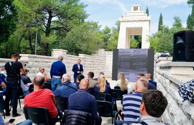 Luka Rakčević i koalicija “Može Podgorica – Ovo je naš grad” predstavili izborni program na Gorici