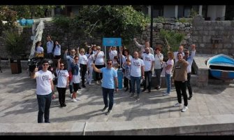 Kampanja izborne liste ,,Prava stvar, Koalicija Jedinstveni za Budvu – Dragana Mitrović” počela iz Pržna