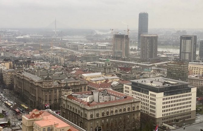 Beograd jutros najzagađeniji glavni grad na svijetu