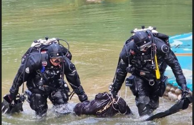 Rafteri pronašli tijelo dječaka