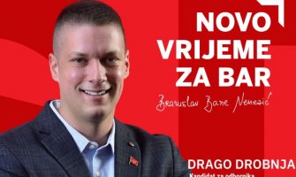 Drobnjak: Srušićemo krilaticu da su mladi budućnost i postaviti novu, da mladi budu sadašnjost Bara
