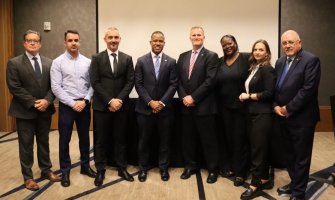 Delegacija Uprave policije u Dalasu na konferenciji Međunarodne asocijacije šefova policija