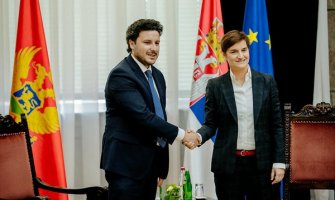 Abazović čestitao Brnabić: Siguran sam da ćete sve kapacitete staviti u službu unaprjeđenja kvaliteta života građana