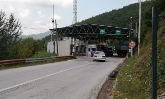 Policija Kosova: Pucano iz vatrenog oružja na graničnu policijsku stanicu