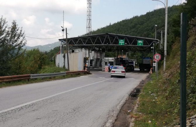 Policija Kosova: Pucano iz vatrenog oružja na graničnu policijsku stanicu