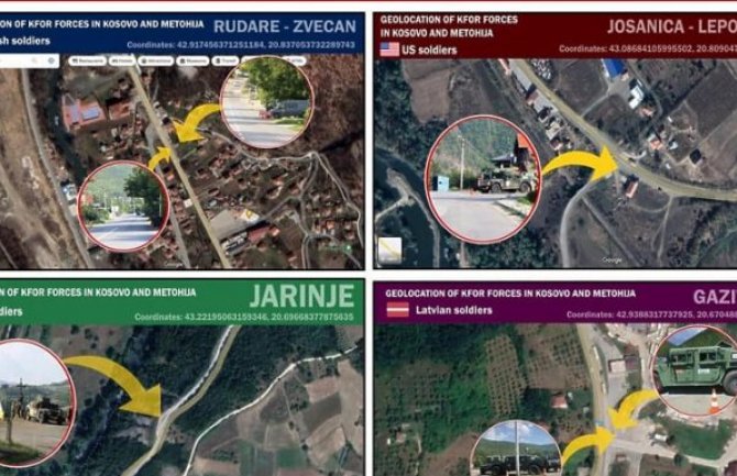 Kosovski mediji: Srbi sa sjevera Kosova planiraju napade na KFOR i EULEX