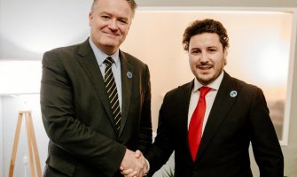 Abazović sa Kormanom: Crna Gora idealan partner za promociju standarda OECD-a na Zapadnom Balkanu