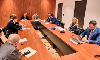 Šahmanović održao sastanak sa predstavnicima energetskih subjekata