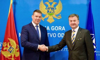 Adžić sa Herasimenkom: Crna Gora snažno uz Ukrajinu, sa politčkom podrškom i konkretnom pomoći
