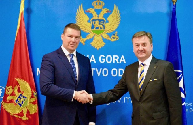 Adžić sa Herasimenkom: Crna Gora snažno uz Ukrajinu, sa politčkom podrškom i konkretnom pomoći
