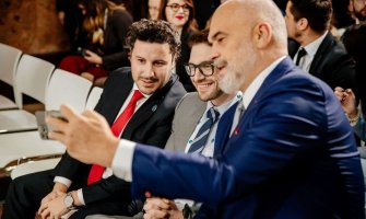 Abazović sa Ramom i Sorošem: Veća mobilnost ljudi vodi pomirenju