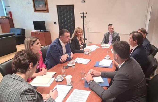 Đurović sa delegacijom Svjetske banke