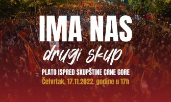 IMA NAS: Novi protest u četvrtak u 17 h, nećemo odustati do ostvarenja zahtjeva