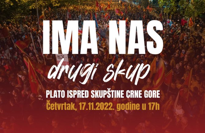 IMA NAS: Novi protest u četvrtak u 17 h, nećemo odustati do ostvarenja zahtjeva