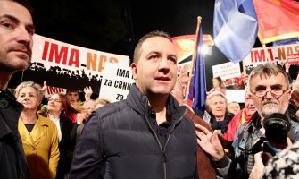 Eraković: Protest sije strah u redovima onih koji su Crnu Goru zarobili, blokirali i koji hoće da je obesmisle