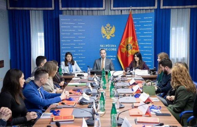 Studenti crnogorskih fakulteta na stažiranju u Skupštini