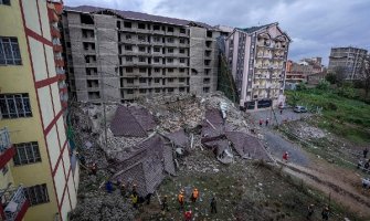 Najrobi: Srušila se zgrada u izgradnji