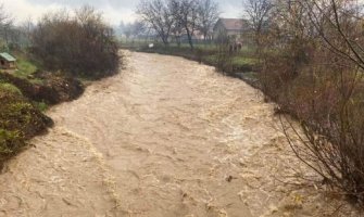 U Beranama strahuju od nabujalih rijeka