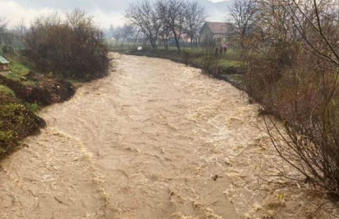 U Beranama strahuju od nabujalih rijeka