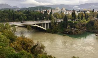Nivo Morače za šest dana porastao deset metara