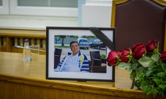 Održana Komemorativna sjednica povodom smrti Miodraga Miška Popovića Komemorativna sjednica 