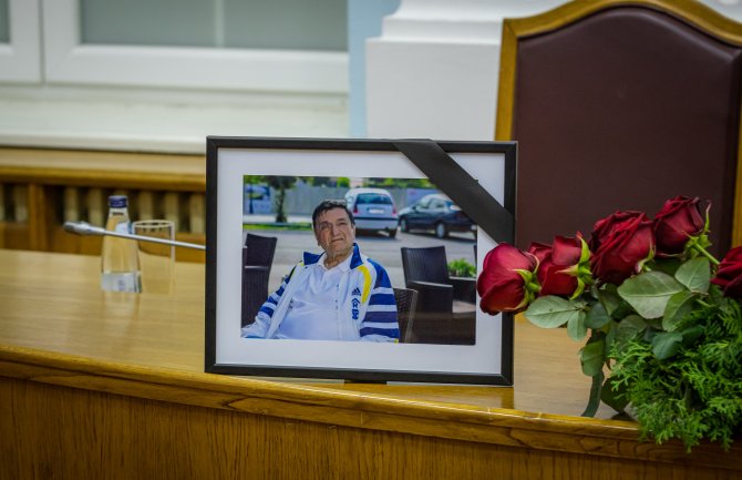 Održana Komemorativna sjednica povodom smrti Miodraga Miška Popovića Komemorativna sjednica 