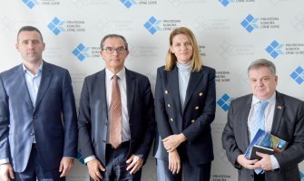 Privredna komora: Neophodna snažnija ekonomska saradnje Crne Gore i Francuske