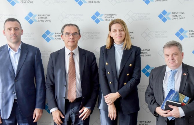 Privredna komora: Neophodna snažnija ekonomska saradnje Crne Gore i Francuske
