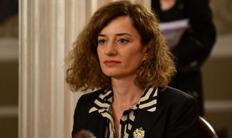 Jovana Marović podnijela ostavku