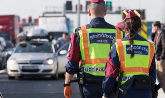 Krijumčar iz Srbije iskočio iz automobila bježeći od mađarske policije