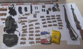 Krivična prijava protiv Bjelopoljca: Pronađene puške, municija, nož