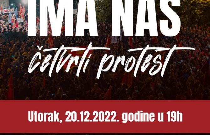 IMA NAS: Masovno, mirno i odlučno ispred Skupštine u 19 h