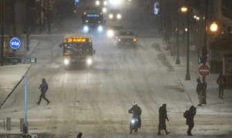 Zimska oluja u najavi u SAD, predviđaju temperature i do -56C