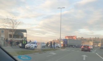 Saobraćajna nezgoda na putu ka Cijevni, povrijeđene dvije osobe