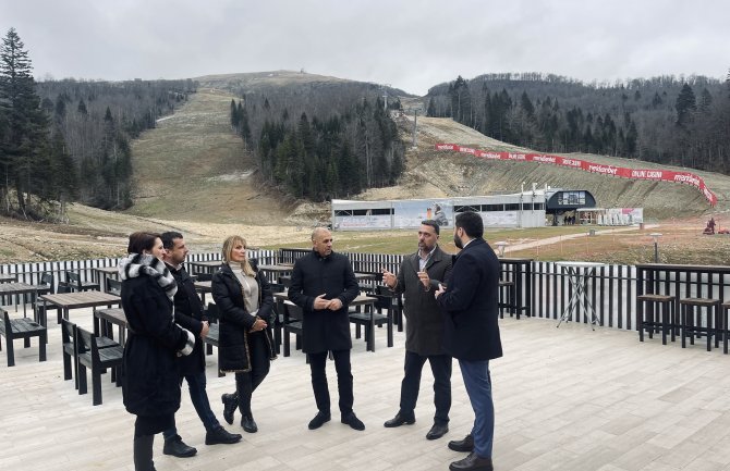 Kolašin: Otvorena skijaška sezona, samo još fali - snijeg