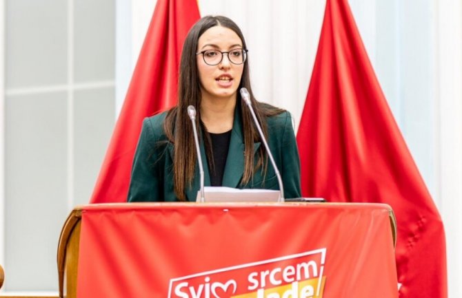 Jovana Marković izabrana za novu predsjednicu Foruma mladih SDP