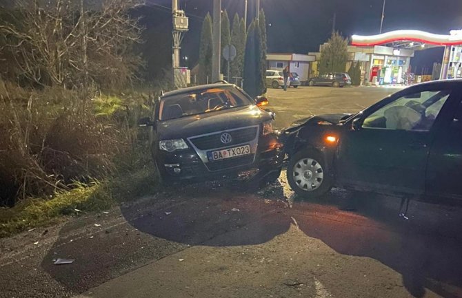 Udes na putu Bijelo Polje - Zaton