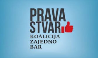 Koalicija “PRAVA STVAR, Zajedno Bar”: Skandal iz odborničkih klupa Ujedinjene Crne Gore