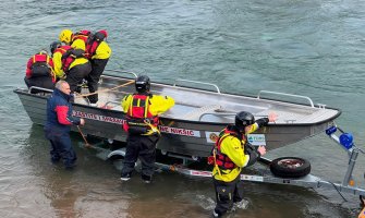 Ispod Vrtačke brane pronađeno beživotno tijelo muške osobe