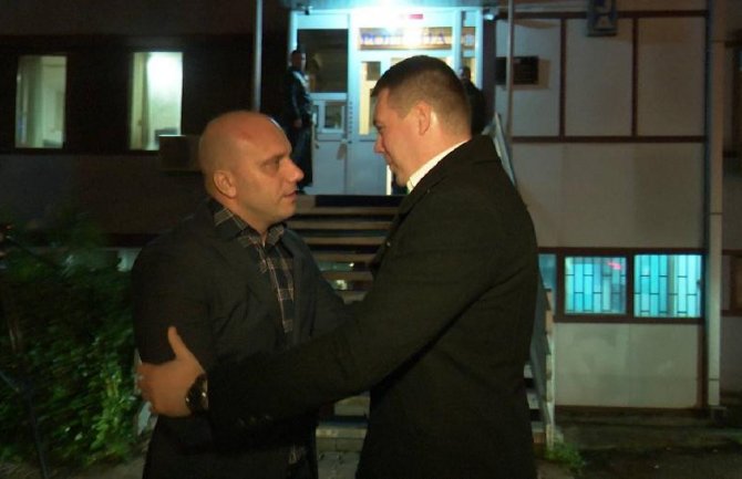 Adžić novogodišnju noć proveo sa policijskim službenicima u Budvi