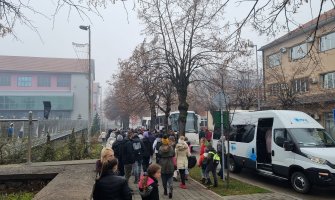 Autobusi EPCG prevozili Pljevljake do Žabljaka 