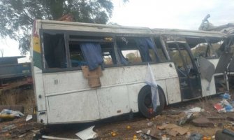 Senegal: U sudaru dva autobusa 38 mrtvih i 87 povrijeđenih