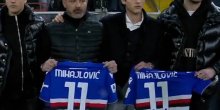 Dejan Stanković se oprostio od Mihajlovića: Izveo njegove sinove i podigao slavni dres 