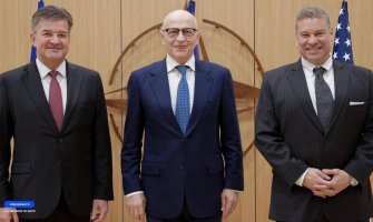 Lajčak i Eskobar sa zvaničnikom NATO-a o odnosima Beograda i Prištine: Mir i stabilnost na Zapadnom Balkanu su imperativ za Evropu