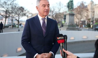 Đukanović: Važno je nastaviti evropezaciju Zapadnog Balkana, jedina ispravna perspektiva članostvo u EU