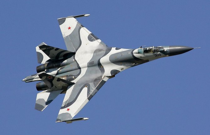 Rusija podigla Su-27 da presretne njemački avion u blizini svoje granice