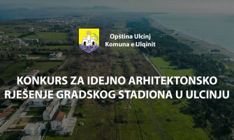 Opština Ulcinj raspisala međunarodni konkurs za izradu idejno arhitektonskog rješenja za gradski stadion