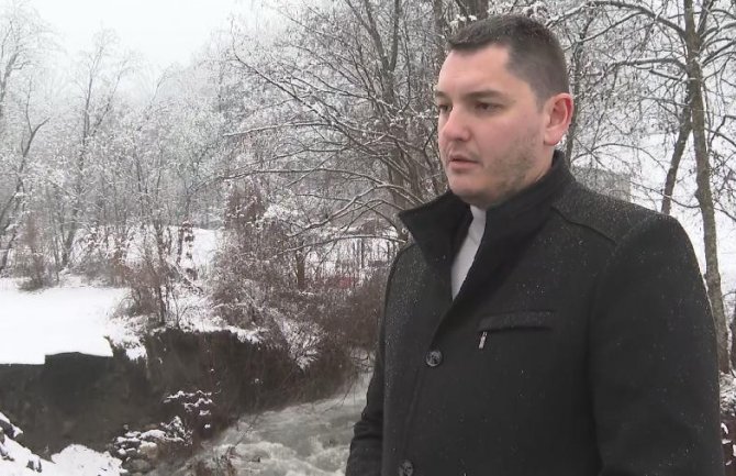 Mojkovac: Jedna osoba stradala u požaru