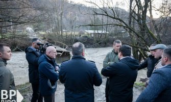 Adžić u Bijelom Polju: Vlada će pomoći opštinama i građanima koji su pretrpjeli štetu