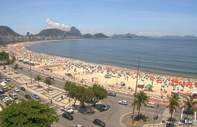 U međuvremenu u Brazilu 54 stepena  